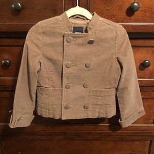 Military style jacket. Size 4/5.